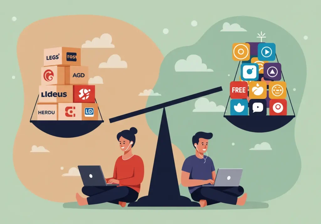 Aplicativos Gratuitos que Substituem Programas Pagos Caros