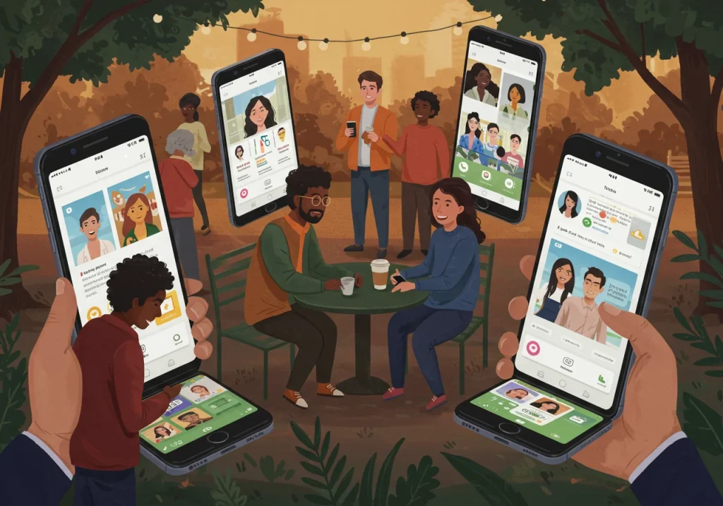 Aplicativos para Fazer Amigos de Verdade: Conexões Reais na Era Digital
