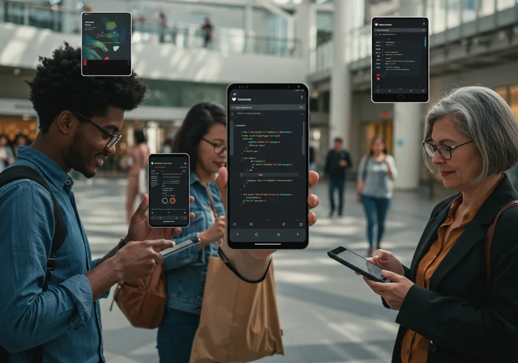 Aplicativos que Ensinam Programação do Zero (Sem Pagar Nada)