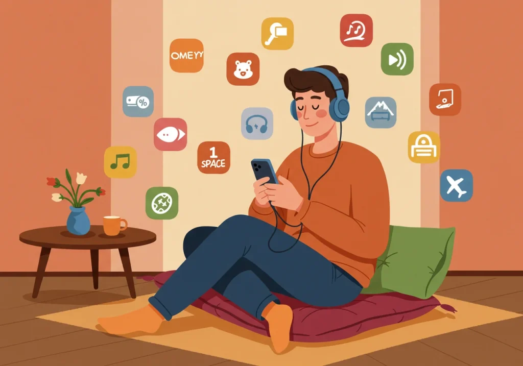 Apps de Podcasts: Encontre Seu Próximo Favorito em 2025