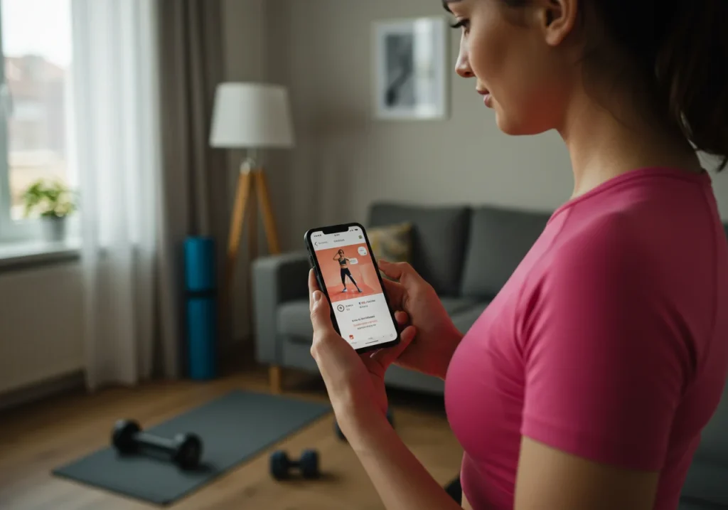 Apps de Treino em Casa: Fique em Forma Sem Academia