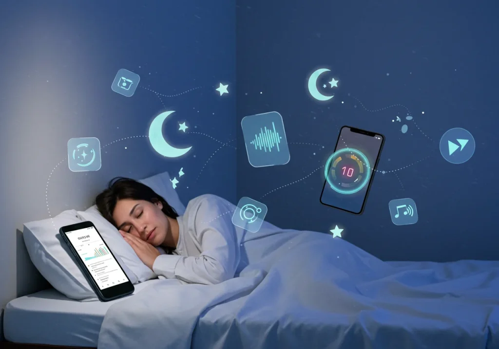 Monitore Seu Sono: Apps que Analisam Qualidade do Descanso