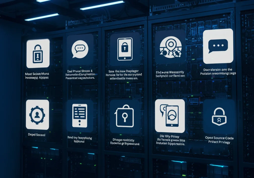 Os 7 Aplicativos de Mensagens Mais Seguros em 2025