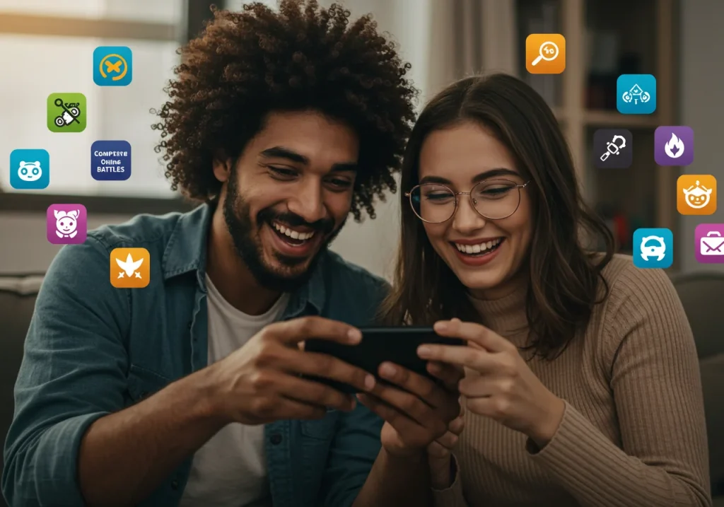 Os Jogos Mobile Mais Baixados de 2025: Entretenimento, Conexão e Bem-Estar a Dois