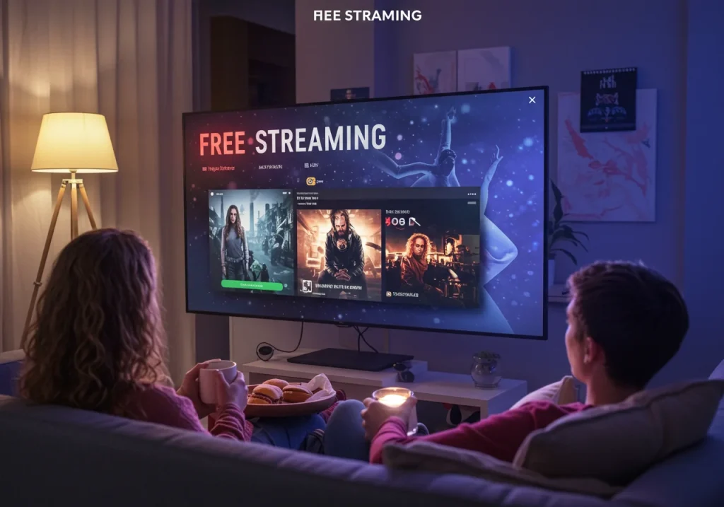 Streamings Gratuitos: Assista Filmes e Séries Sem Pagar