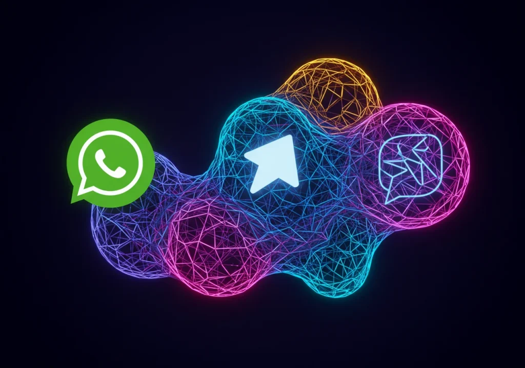 WhatsApp vs Telegram vs Signal: Qual o Melhor para Você?